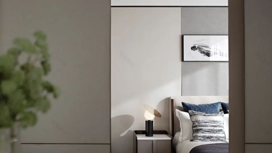 水墨主题现代之居-10