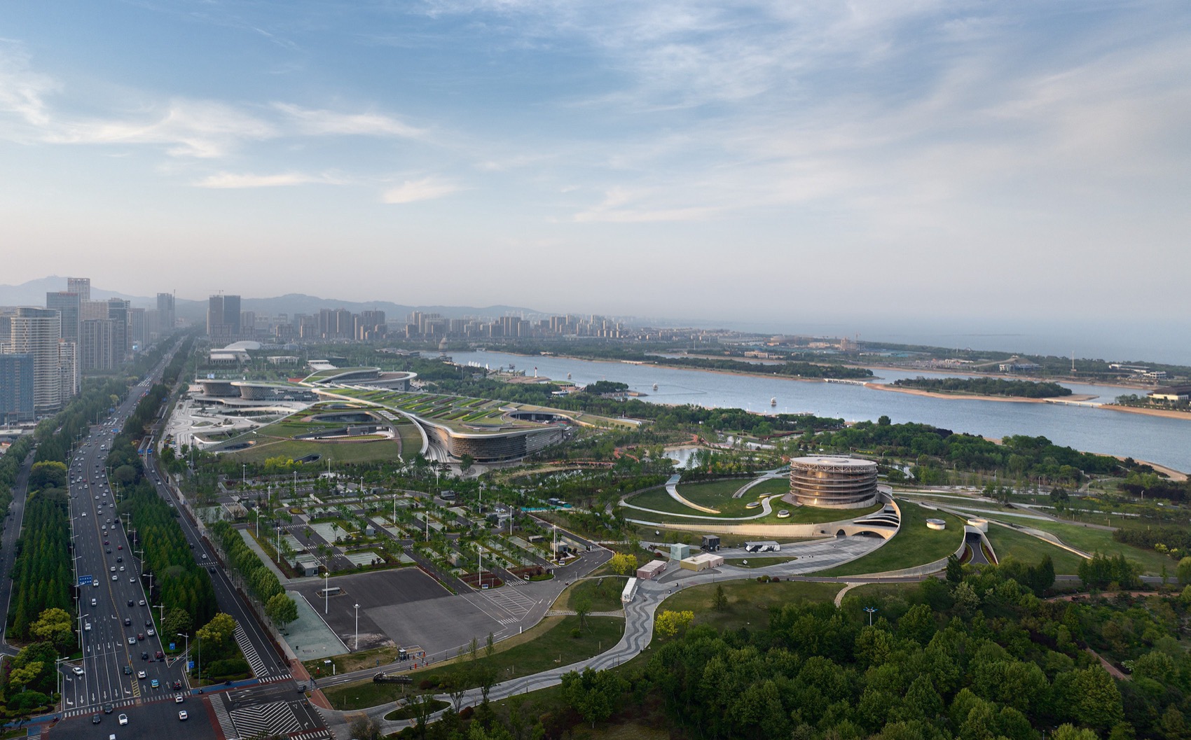 日照市科技馆丨中国日照丨中国建筑设计研究院有限公司-3