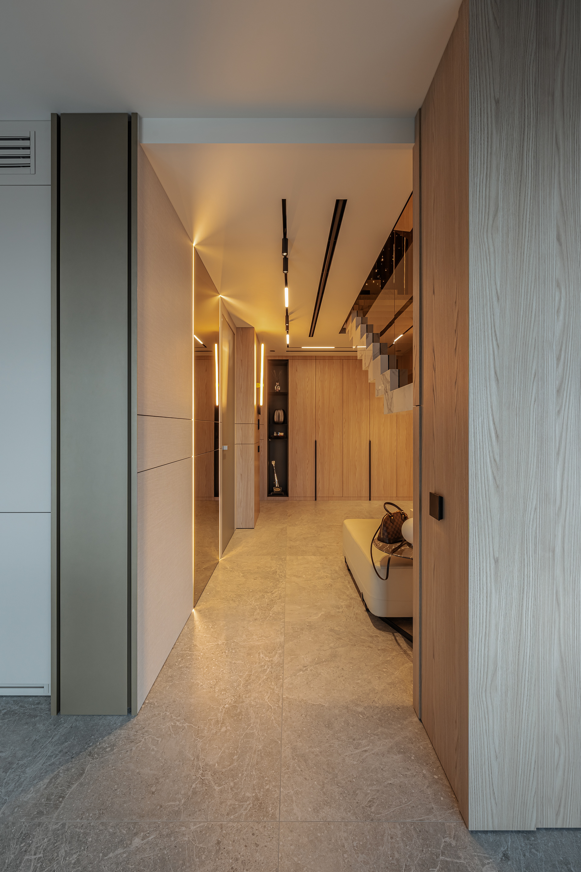 三层复式公寓丨UkraineKyiv丨De Allure studio-23