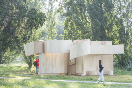 2016年蛇形画廊展馆及夏季住宅-79