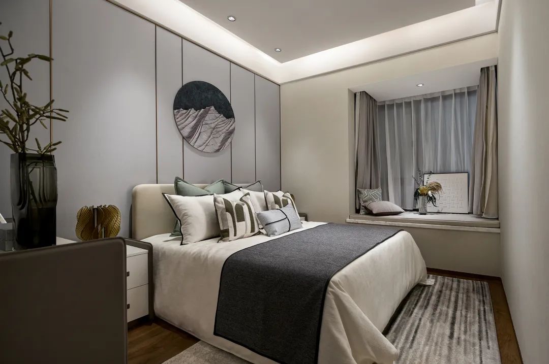 中梁湖光学府样板间丨中国南宁丨HIGHLY 海力设计-66