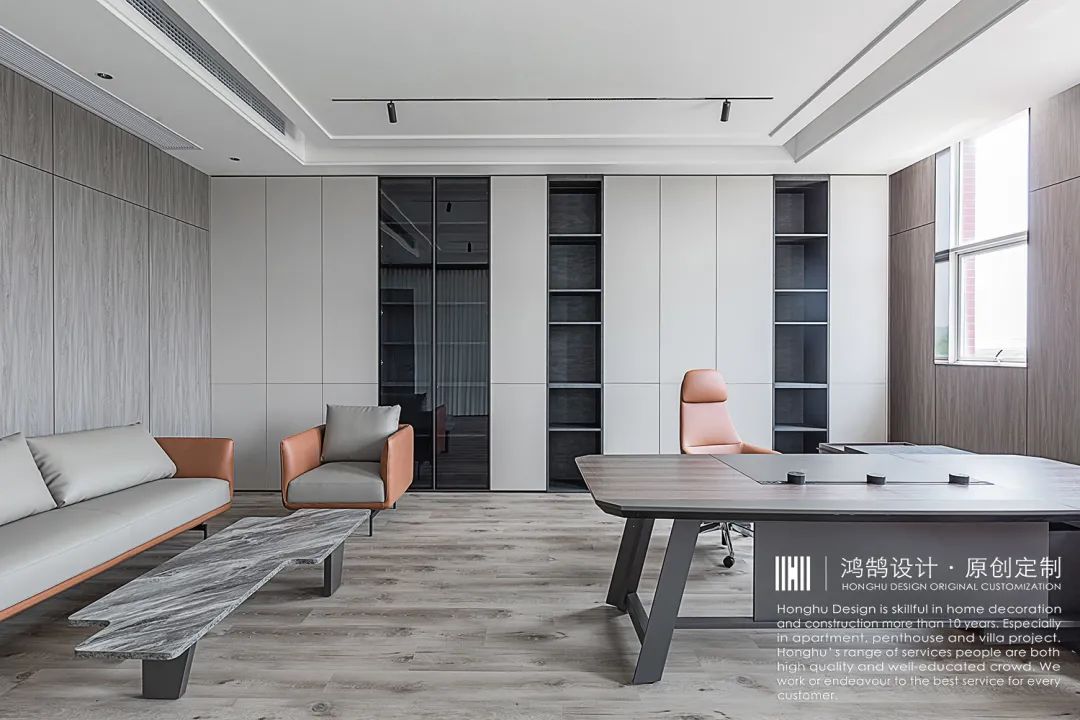 星点公装 · 特尔玛350㎡现代化办公场所丨中国常州丨鸿鹄设计-37