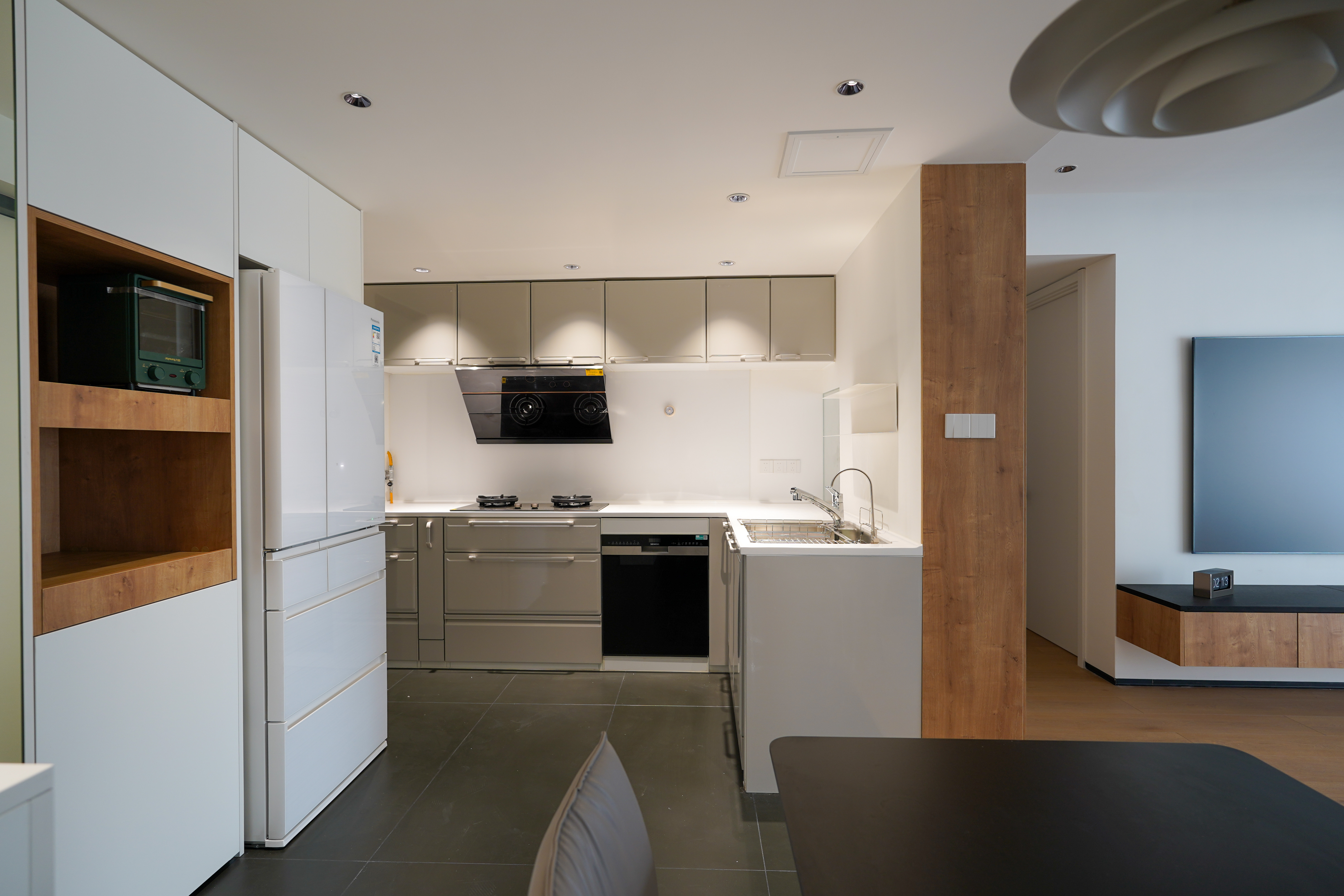 天朗风清平层房屋改造设计丨中国深圳丨RESHAPE 重塑计划-21