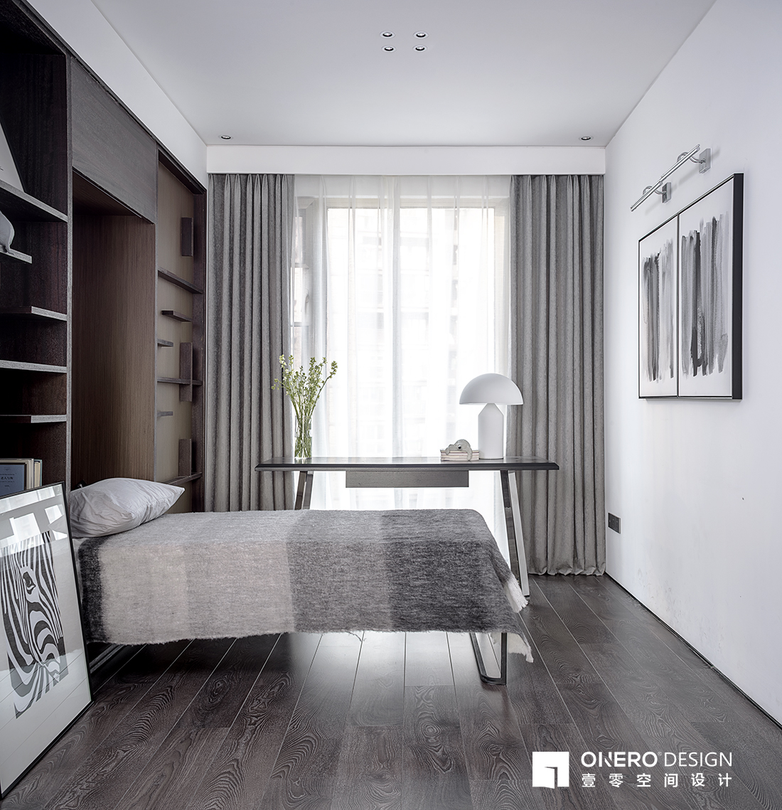 武汉壹零空间设计 · 现代简约的"观自在山石"-15