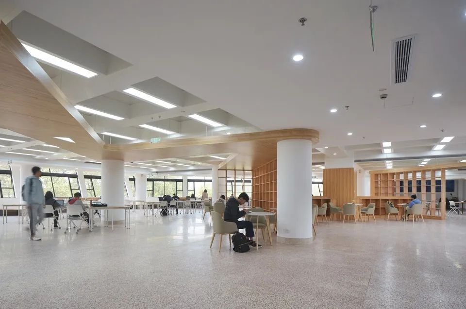 交大包玉刚图书馆空间改造丨中国上海丨上海交通大学奥默默工作室-59