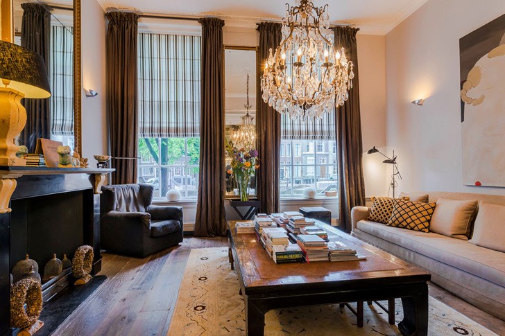 阿姆斯特丹运河美景公寓（96 平米）-1