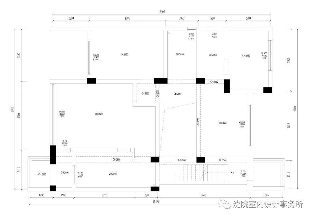 自然成诗的沈院室内设计 · 中粮本案的别墅艺术丨沈院室内设计工作室-23