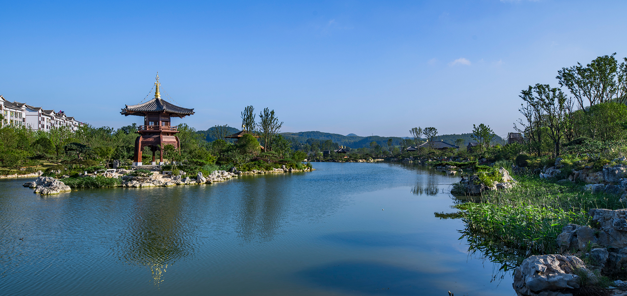 贵州瓮安草塘千年古邑景观-16