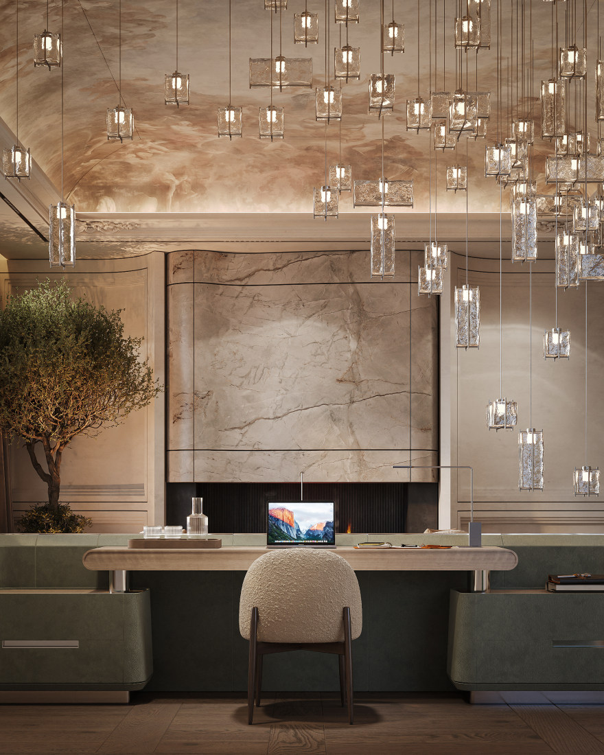 巴黎回声报 主卧室丨法国巴黎-25