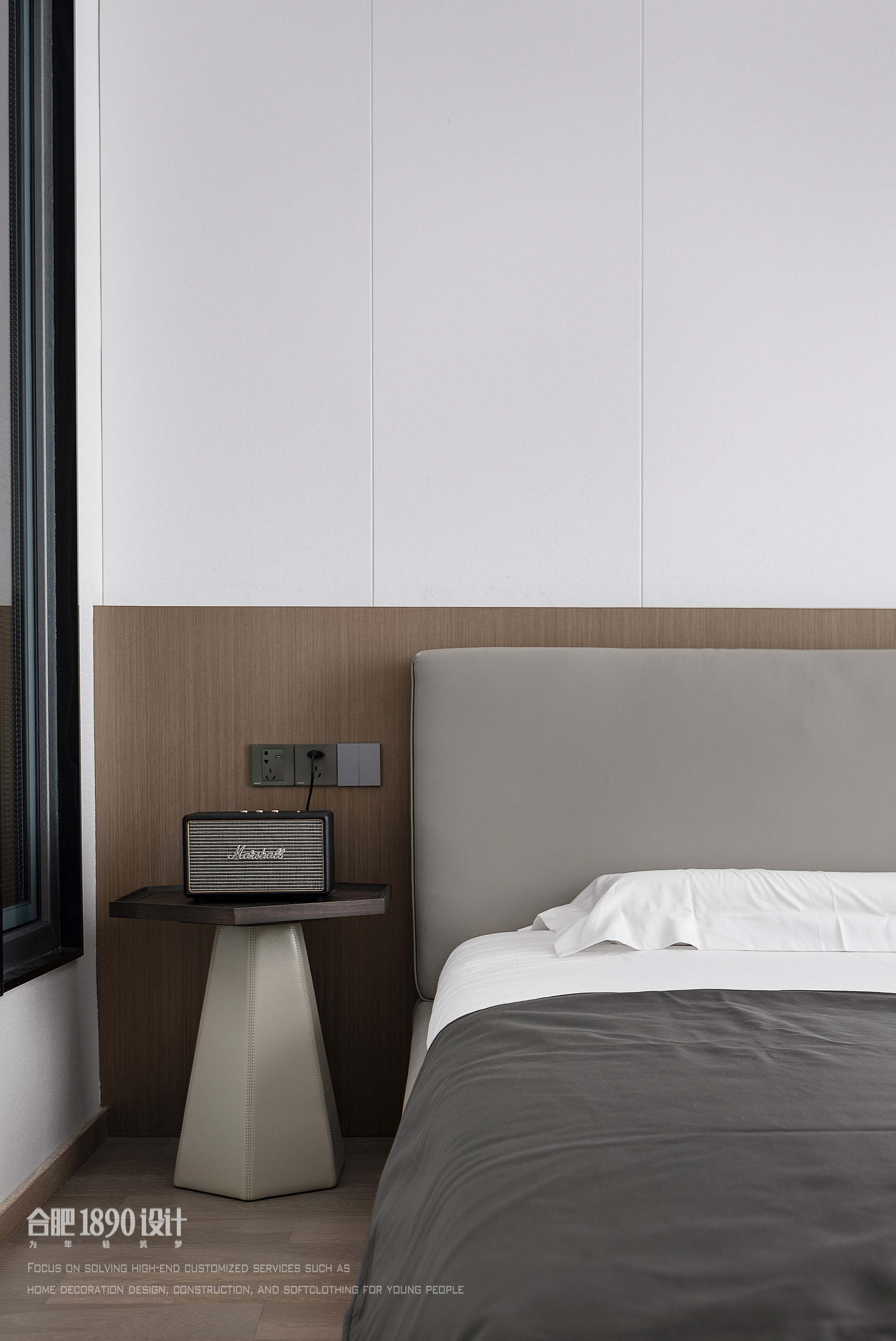 线条与块面 · 合肥西山林语低复设计丨中国合肥丨1890 设计-20