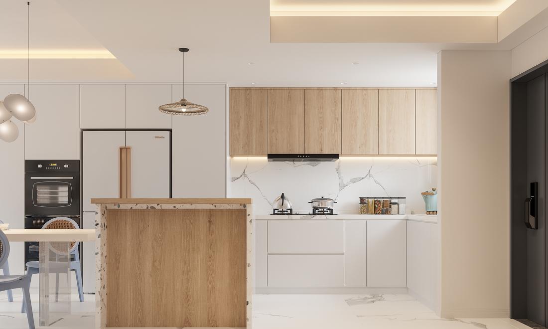 现代轻奢叠墅设计-4