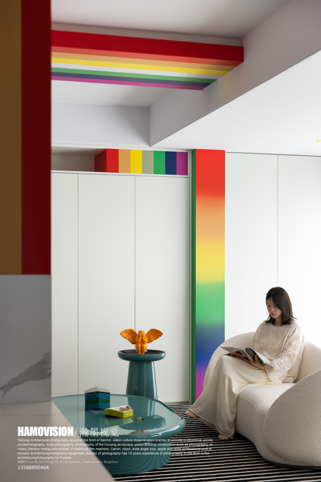 严少呈设计×平层案例·虹光筑梦·叶淼摄影×梁振兴摄像-24