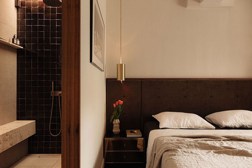 阿姆斯特丹时尚现代公寓,古老建筑中的现代灵魂-14