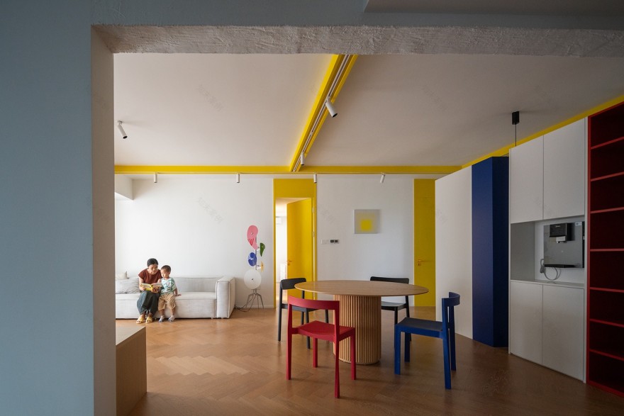 亲子成长宅丨中国武汉丨设计巷川-19