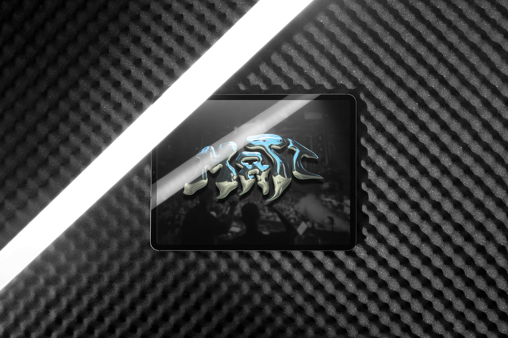 Logo 3D - MATT DJ/Producer-3