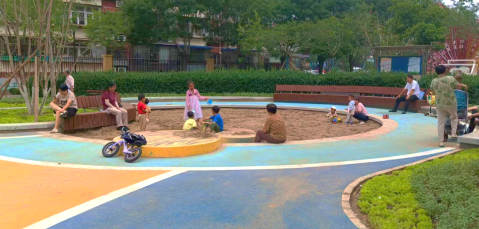 石园花街——顺义区首个花园式示范街区-66