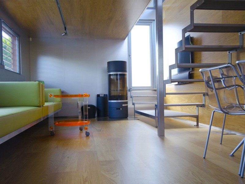 米兰Řídký设计的全年居住游艇 SayBoat-22