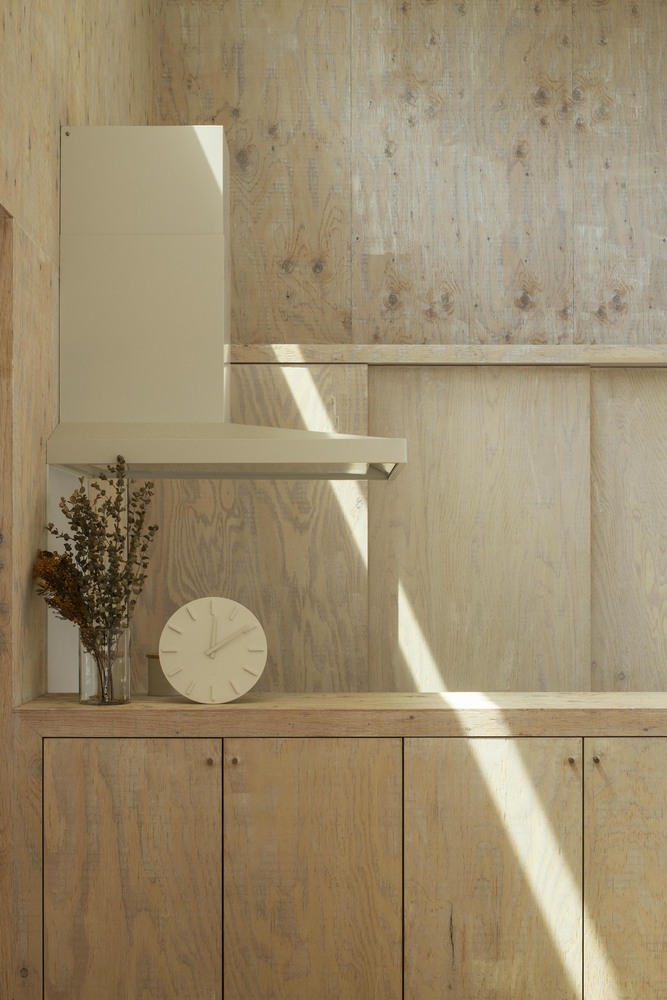 对称简约的日本 HOUSE·W 住宅-26