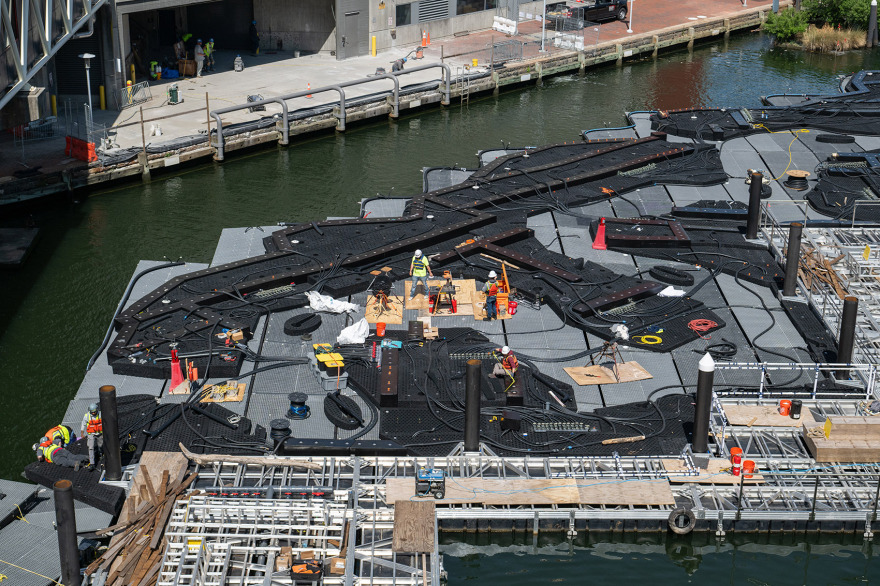 国立水族馆港湾湿地丨美国巴尔的摩丨Ayers Saint Gross 事务所-59