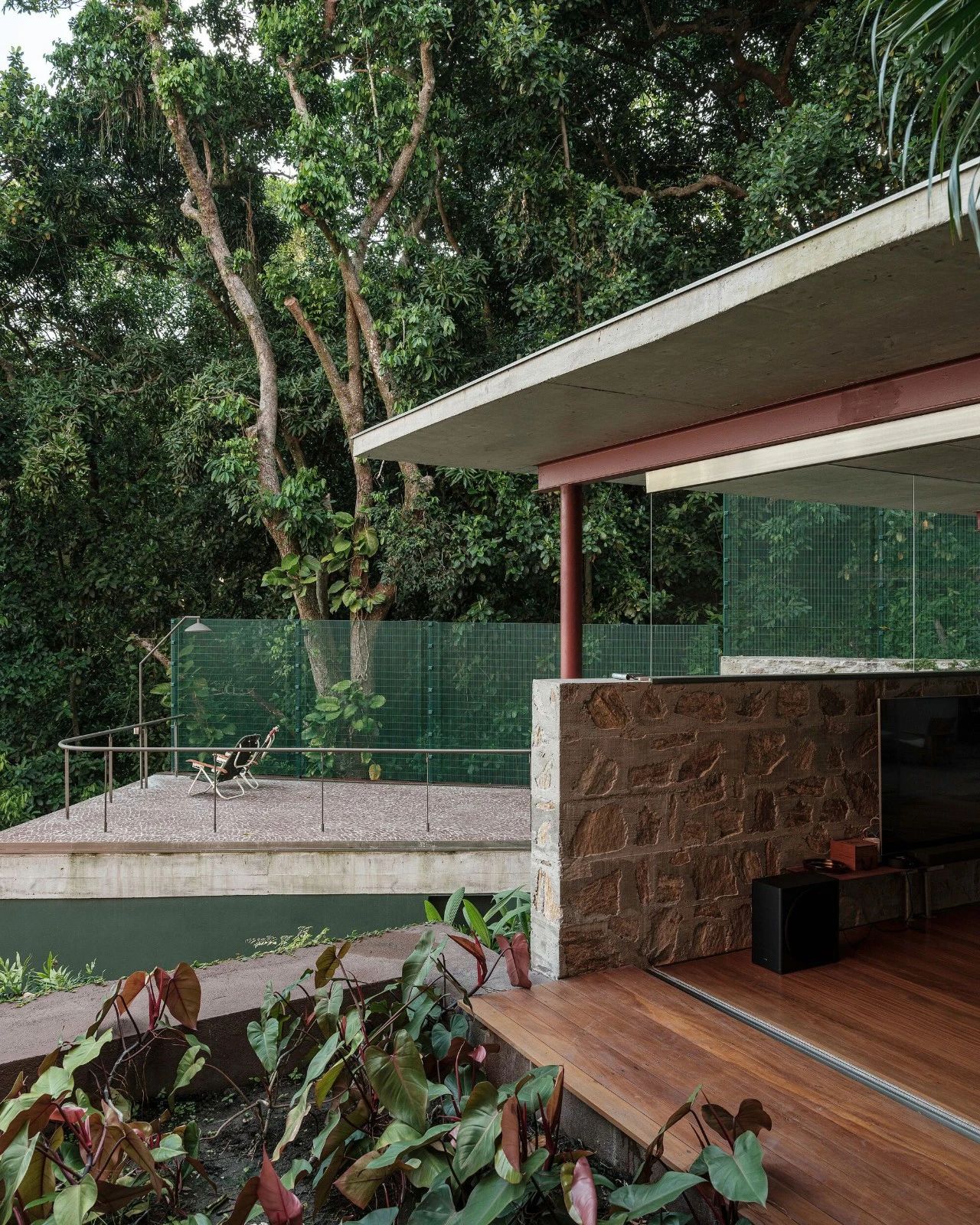 加维亚的房子丨巴西里约热内卢丨gru.a-24