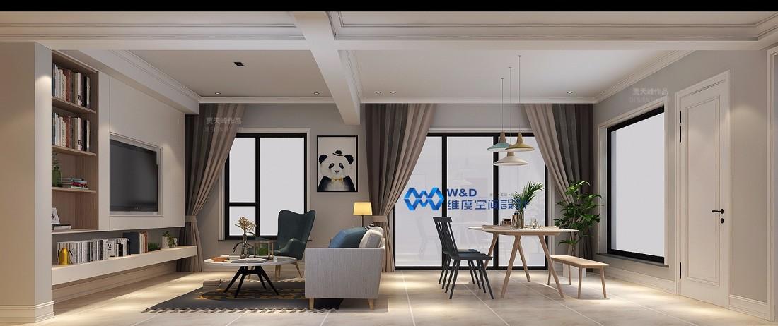 贾天峰丨平层丨
国建红郡G2 -4