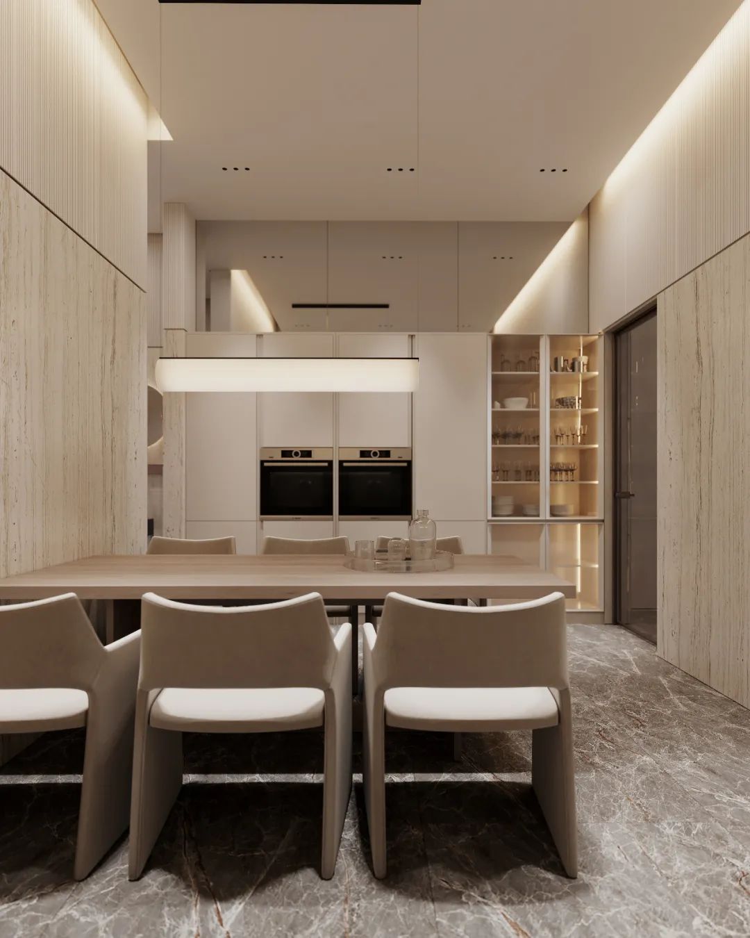 极简奢华绿色住宅设计丨LeQB Architects-42