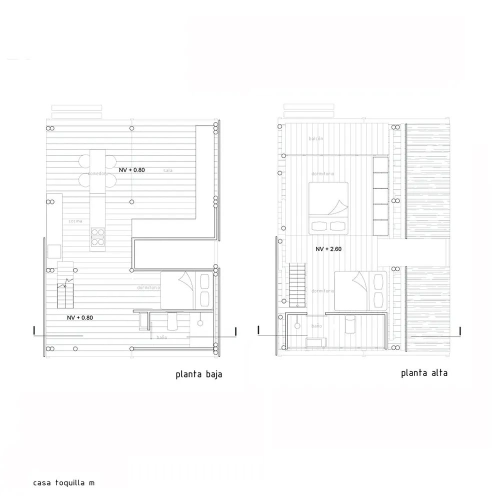 Toquilla 竹制住宅丨厄瓜多尔丨Rama Estudio-54