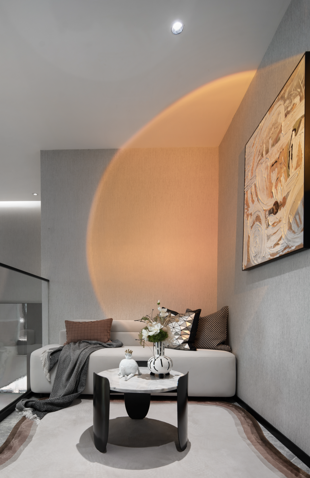 成都龙湖九里熙上下叠样板间丨中国成都丨北京靳朝晖设计有限公司-48