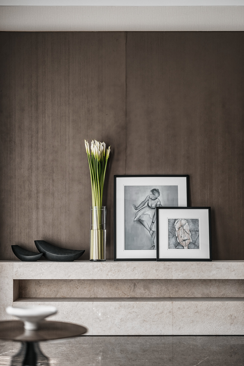 星河地产·南沙联排别墅丨中国广州丨艺居（ArtHouse）软装设计-31