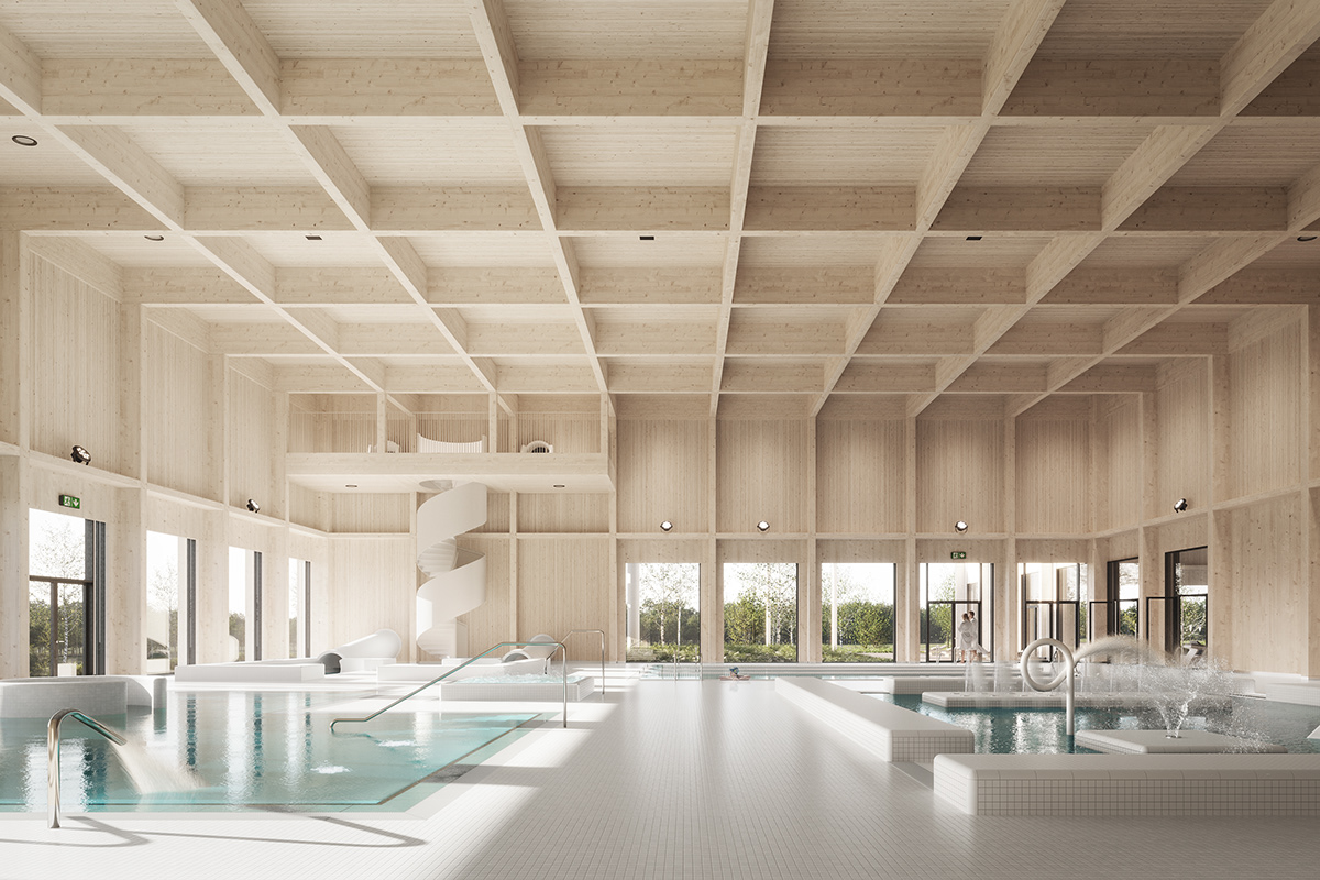 皮亚塞奇诺游泳池综合体丨波兰丨p2pa-8