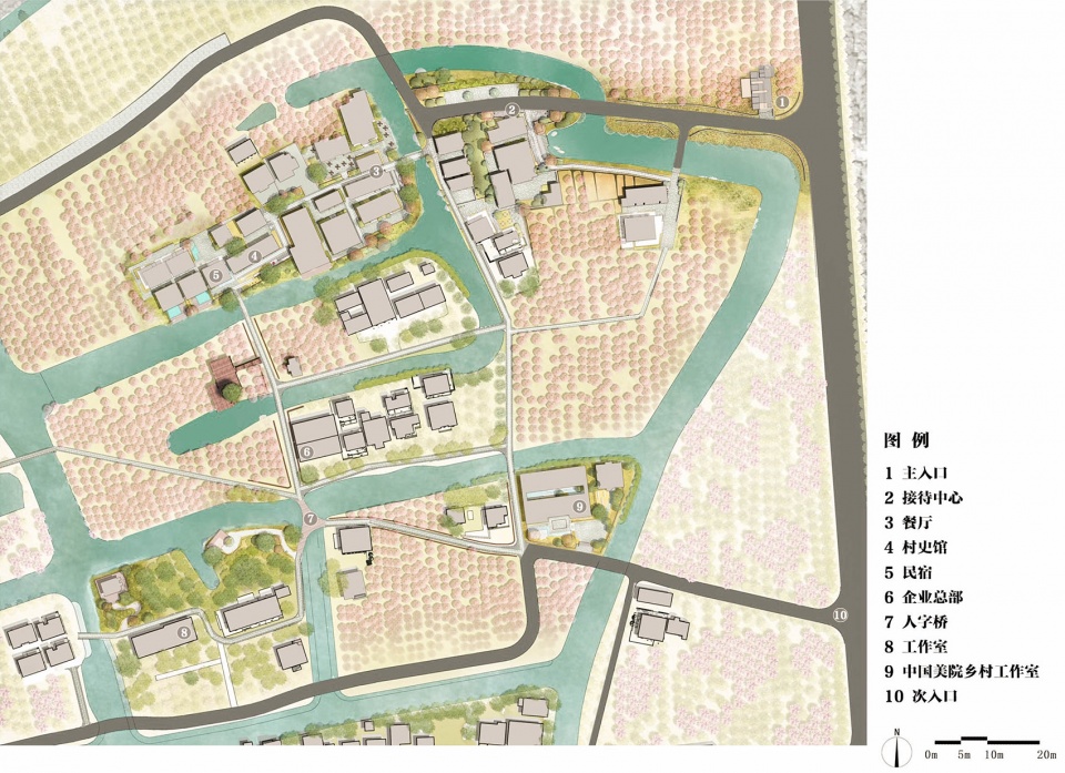 上海“乡村振兴示范村”·吴房村丨中国美术学院风景建筑设计研究总院-22