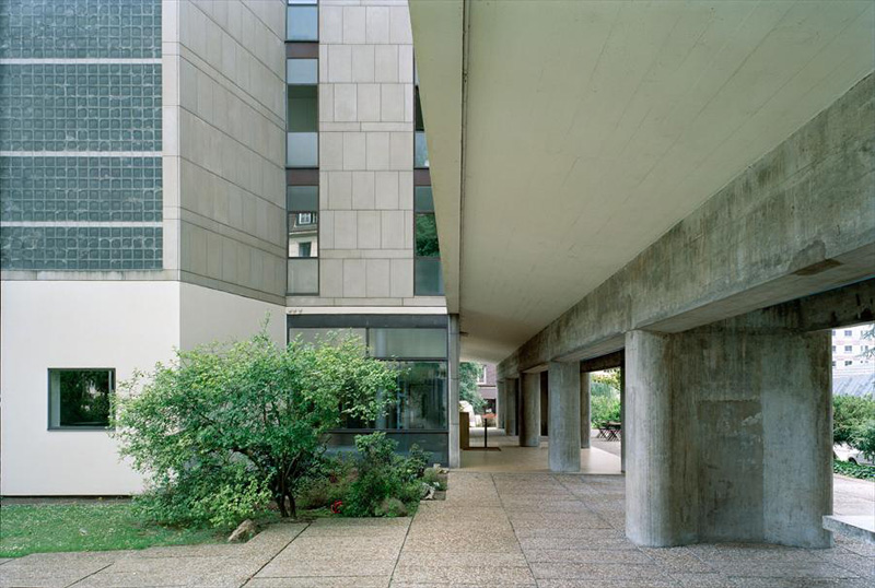 巴黎国际学生城瑞士 pavilion丨法国巴黎丨勒·柯布西耶-45