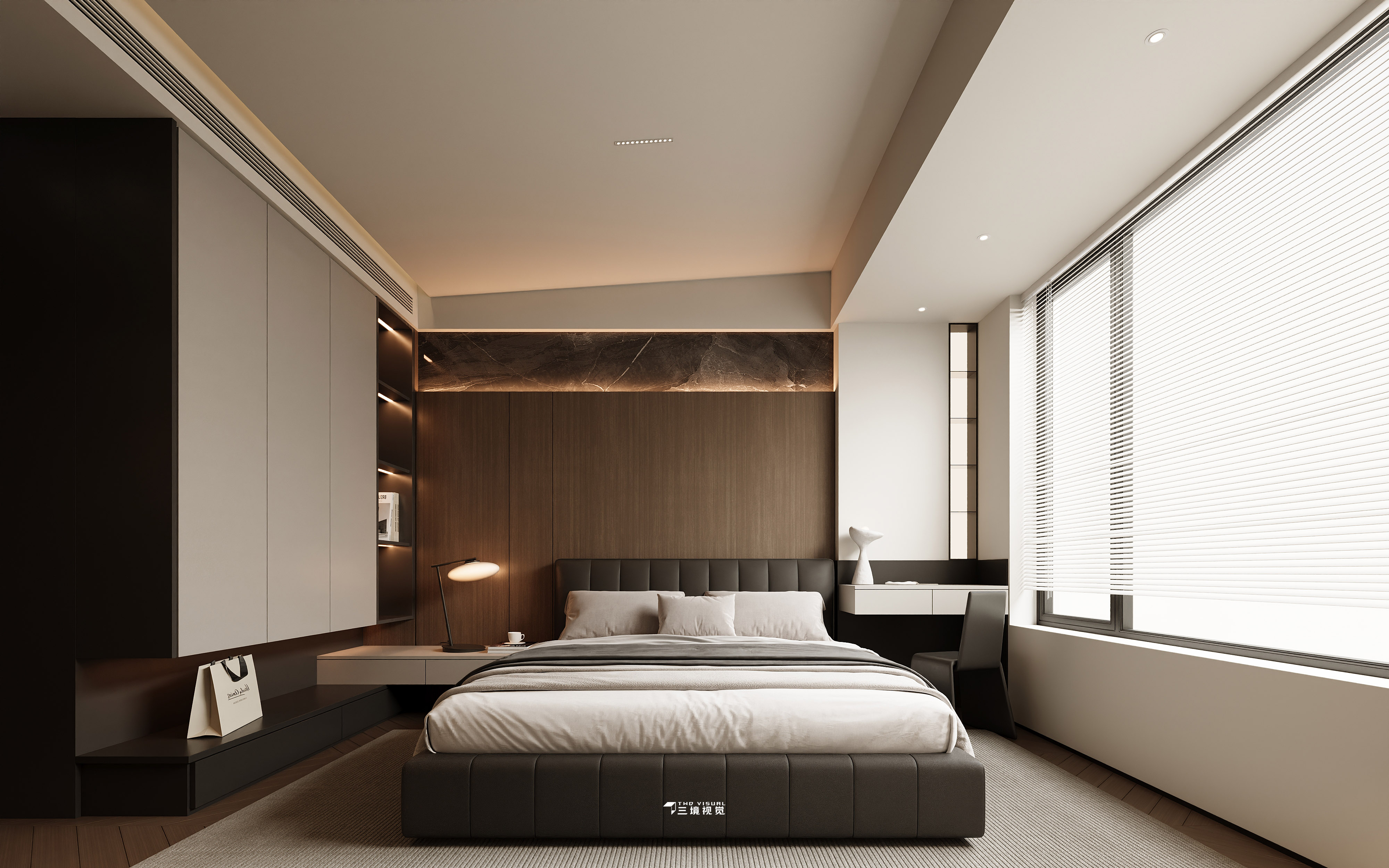 住宅-现代意式小户型设计-11