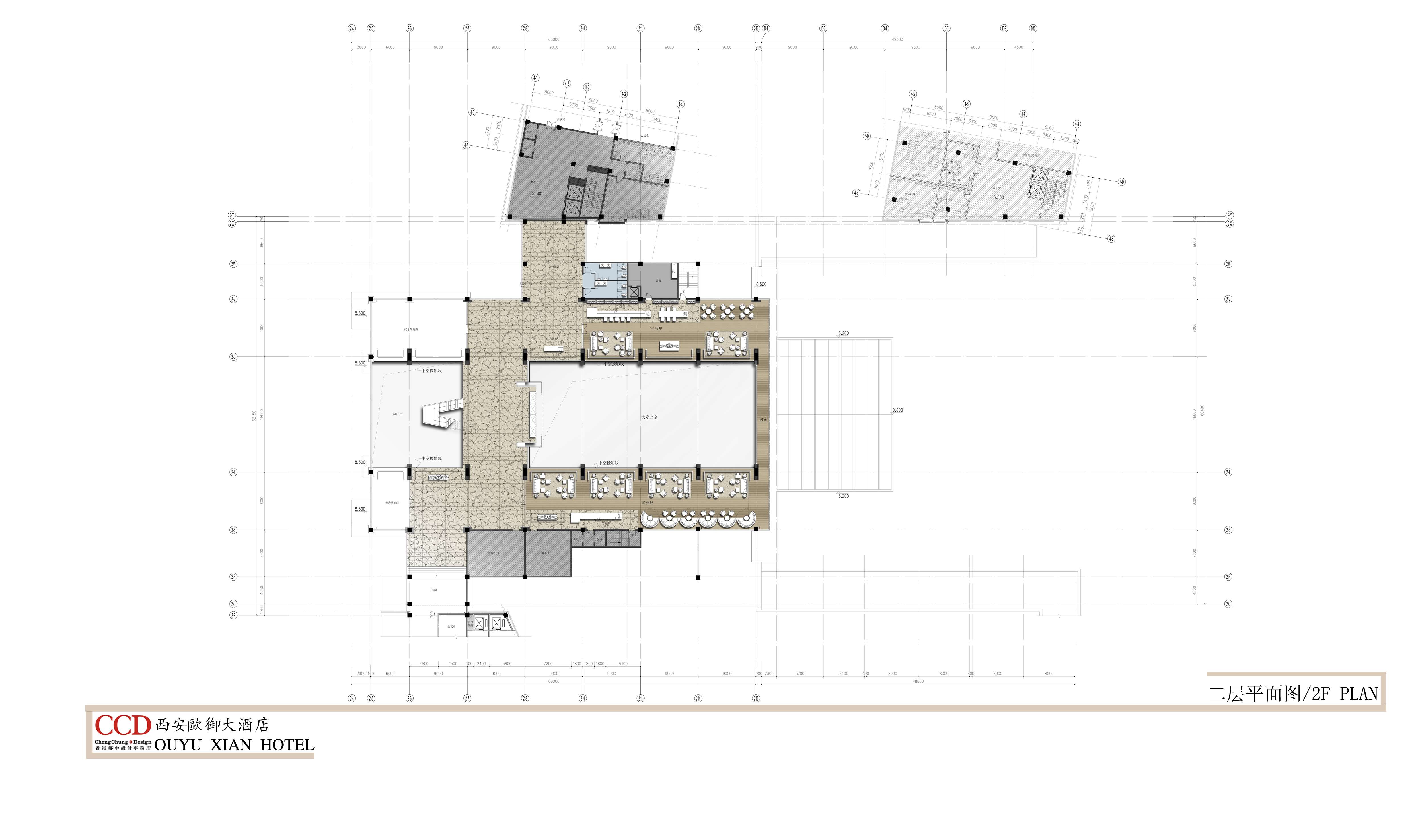 西安瓯酒店现代新中式度假室内设计概念方案资料-15