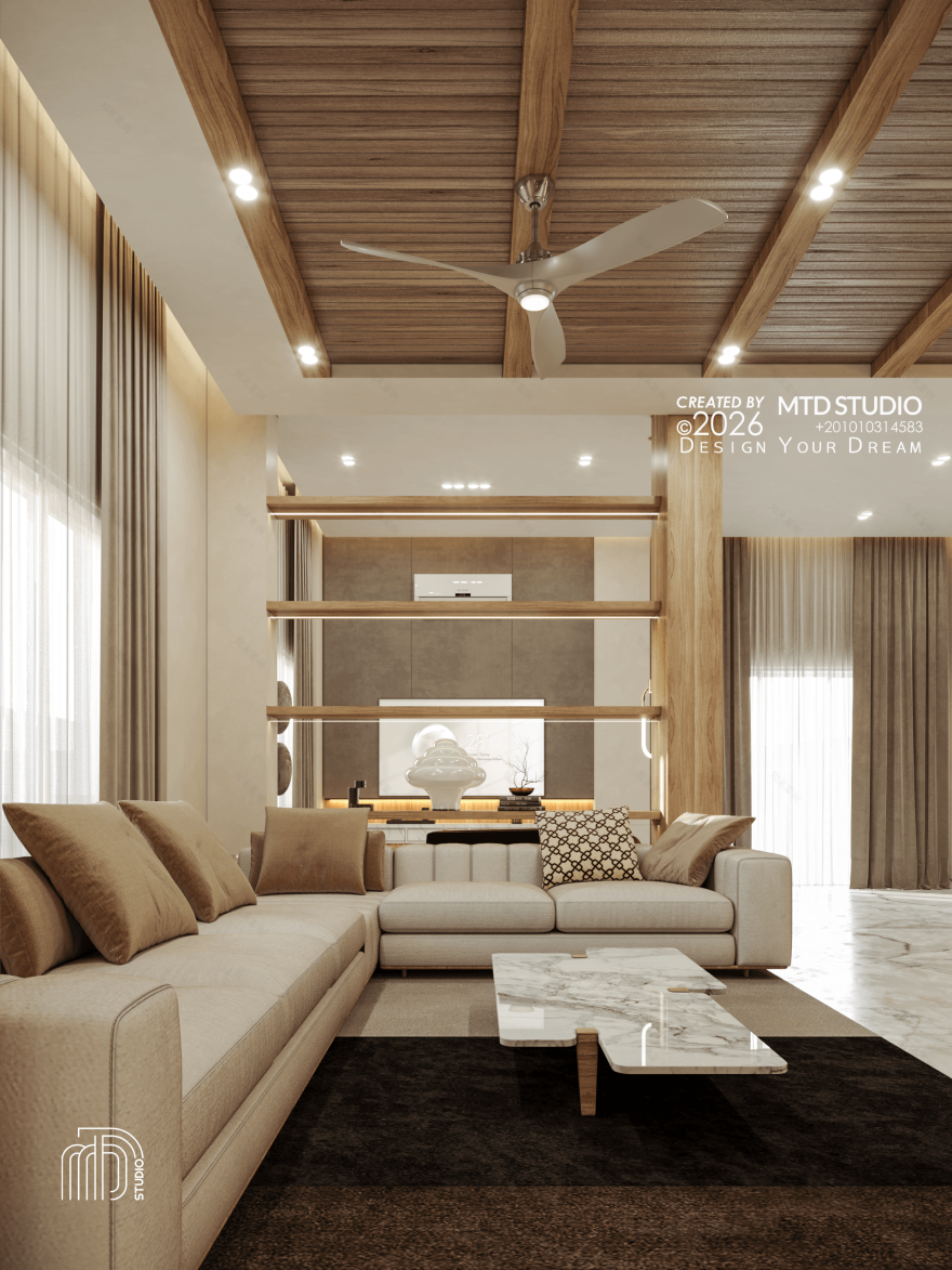 Spatial Harmony | Residential Reception Design-31