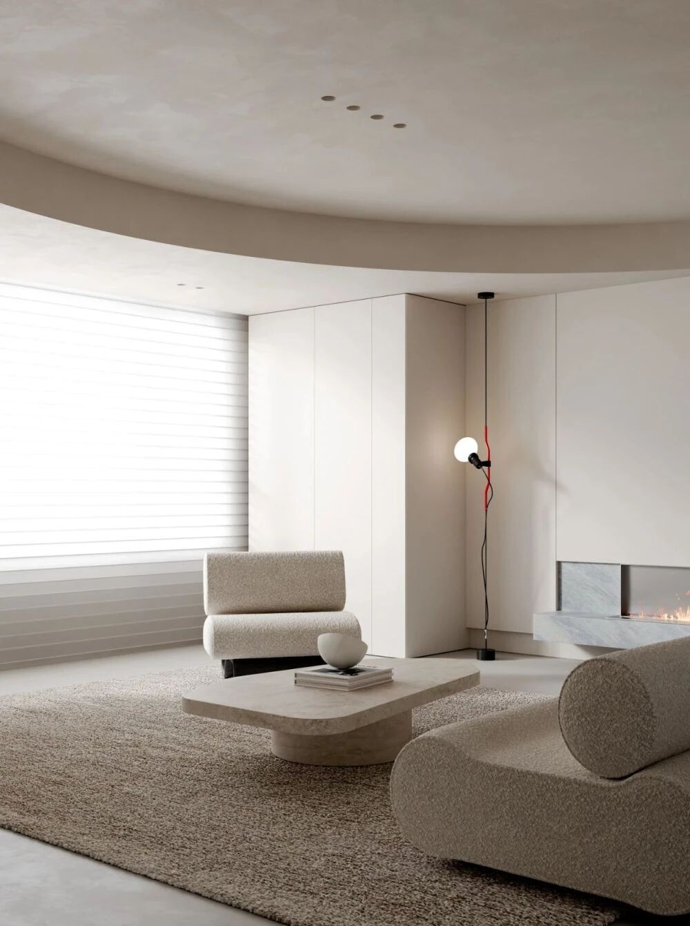 华润云上润府丨中国南京丨南舍空间设计-16