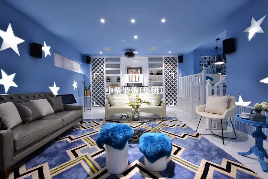 果林湖畔大别墅 | 现代简约风格下的空间重构-34