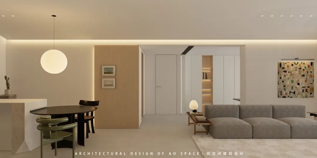 AO DESIGN 概念｜180㎡解构功能与空间的关系丨中国南京丨凹设计事务所-16