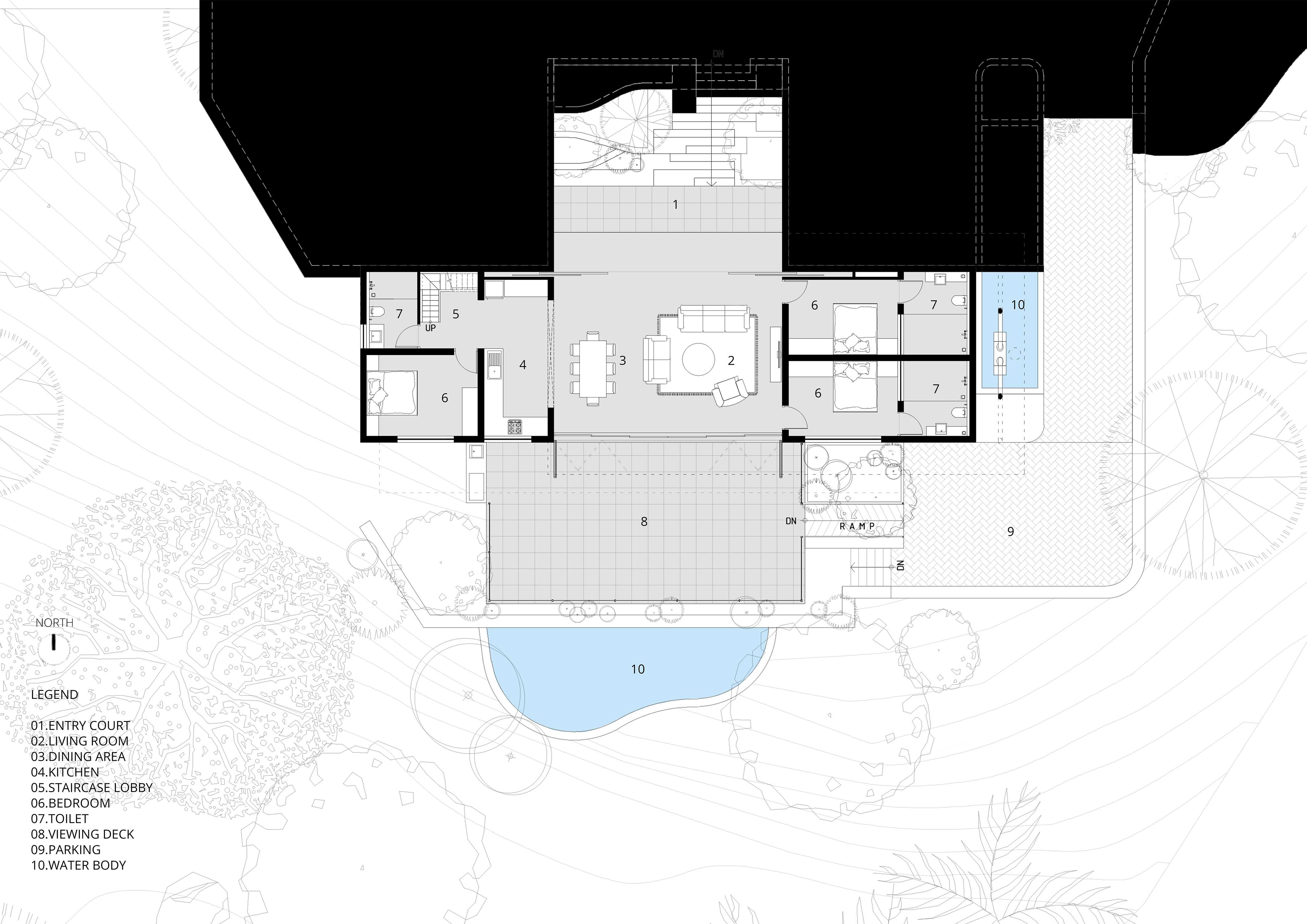 科夫屋丨印度丨Red Brick Studio-43