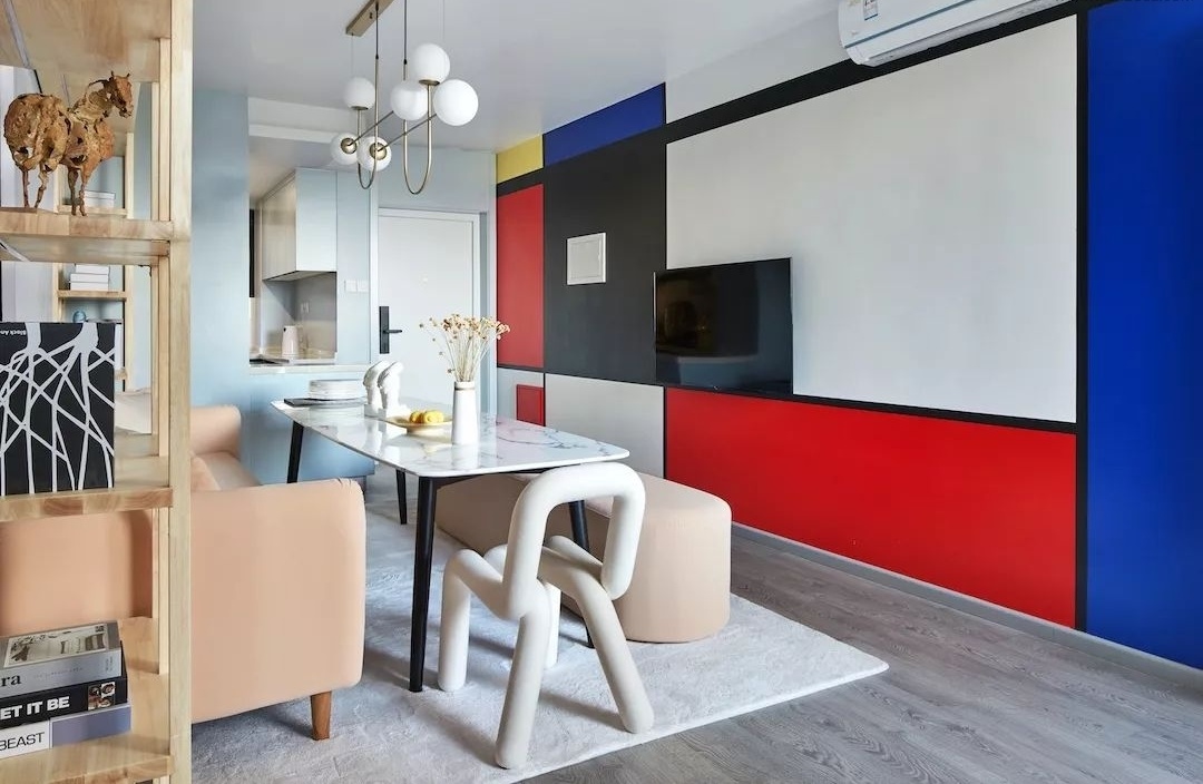 55 平米老房变身都市“第四客厅”-33