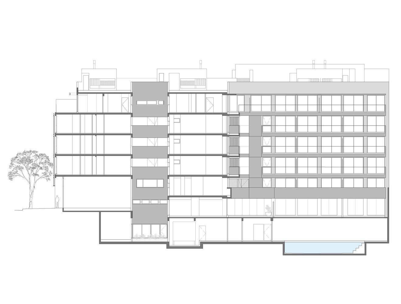 Donado1601 公寓楼丨ESHH Arquitectura-32