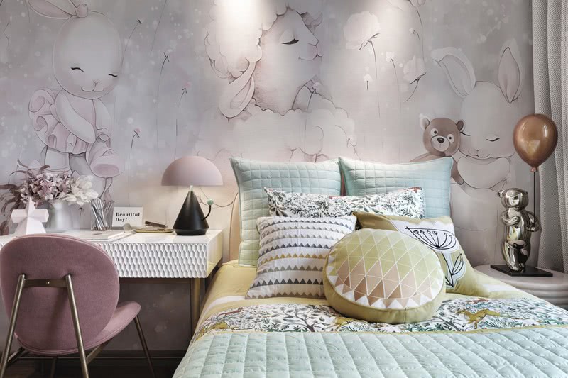 绿地·塘栖天钺四季样板间 110 户型-12