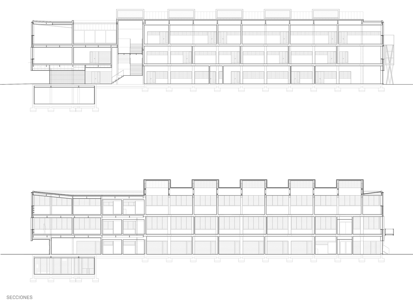 英伦风校园重塑丨西班牙马德里丨Rojo,FernándezShaw-42