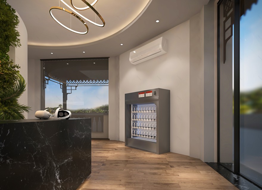 虚拟现实冒险(虚拟现实体验室)丨EgyptCairo丨Omar Nasser,Omnia Hamdy-24