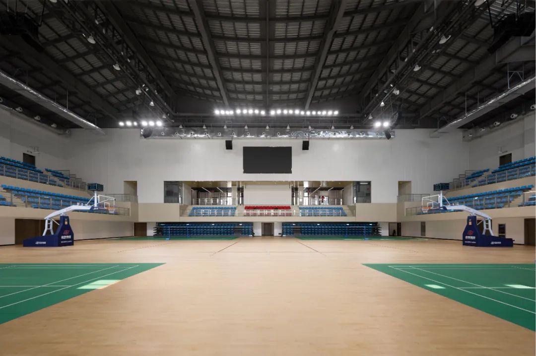江南大学宜兴研究生院体育馆丨中国江苏丨华南理工大学建筑设计研究院有限公司-40