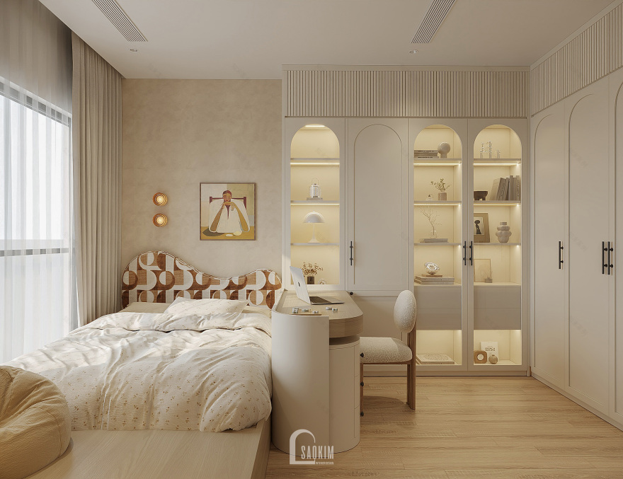 Hinode City Minh Khai公寓设计-18