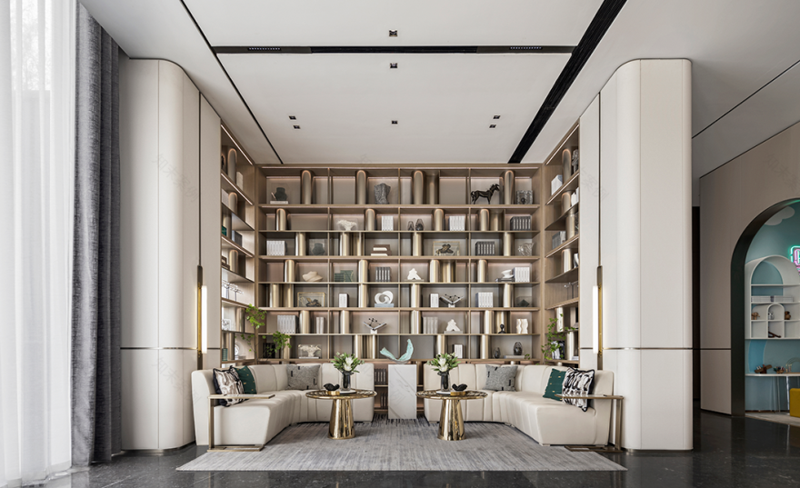 许昌中骏世界城售楼处-21