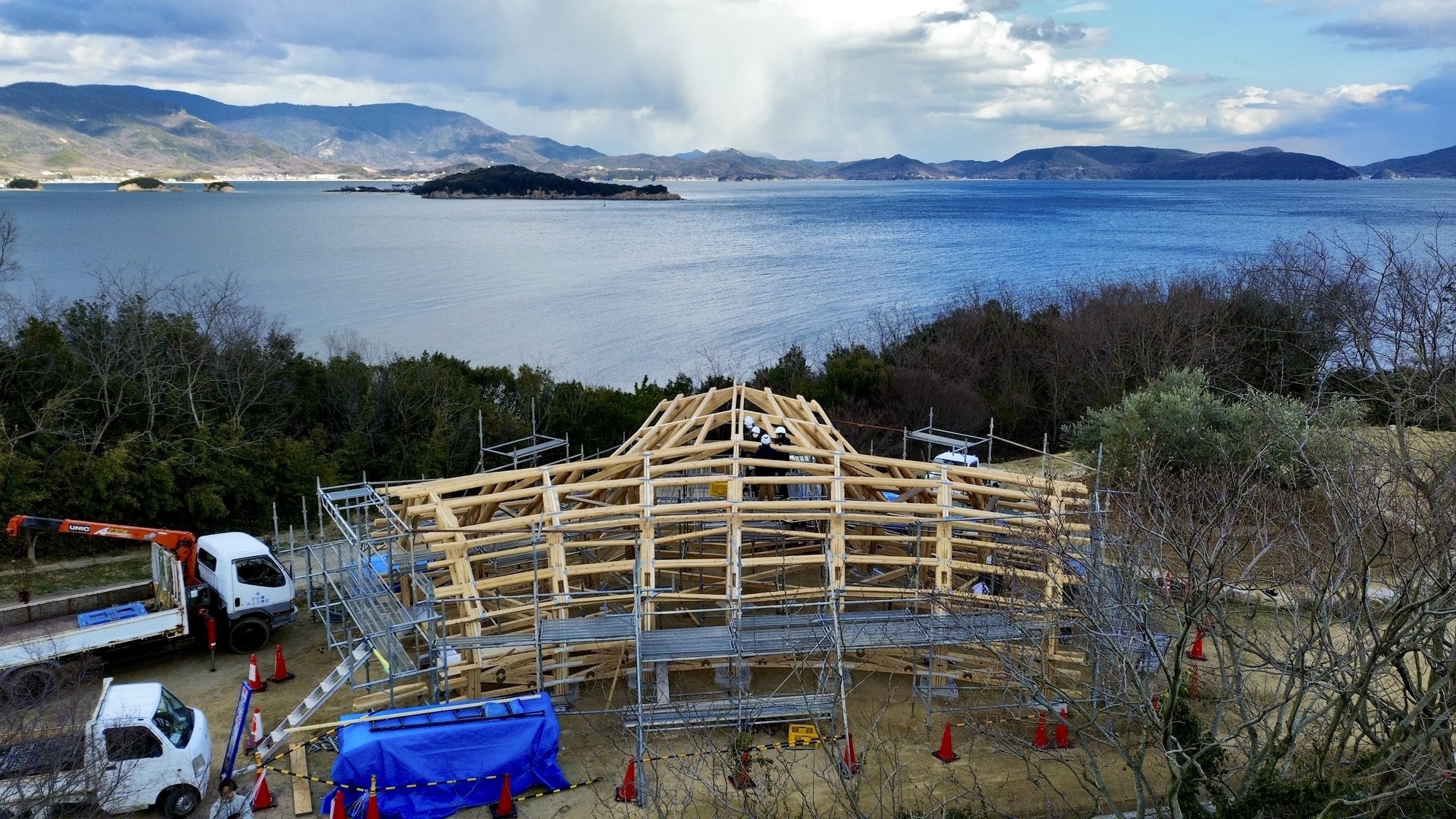 小豆岛 the Gate 休息室丨日本丨VUILD-19