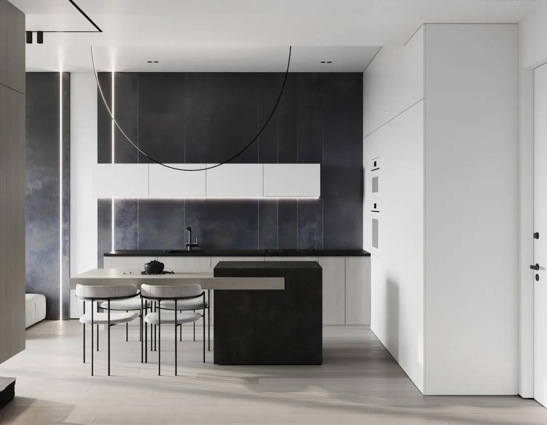 当代精致生活美学,Quadro Room 工作室打造莫斯科舒适之家丨俄罗斯莫斯科-23