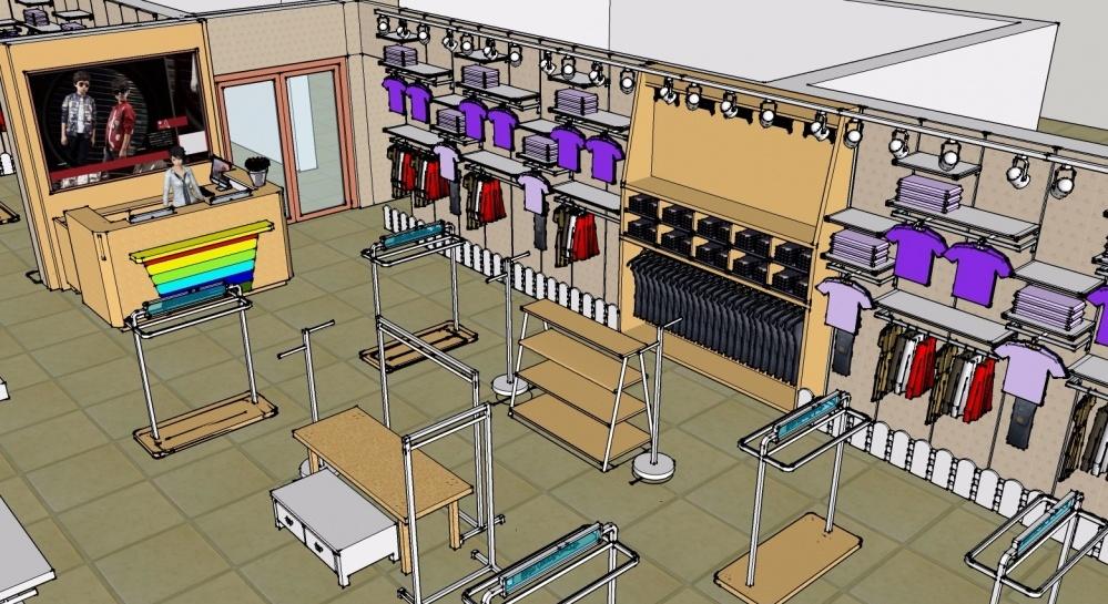 嘉峪关最大童装店开业盛况-12